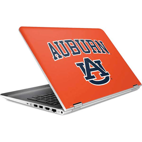 Auburn University AU Orange HP Pavilion Skin